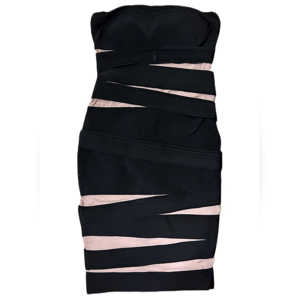 New Black fitted dress